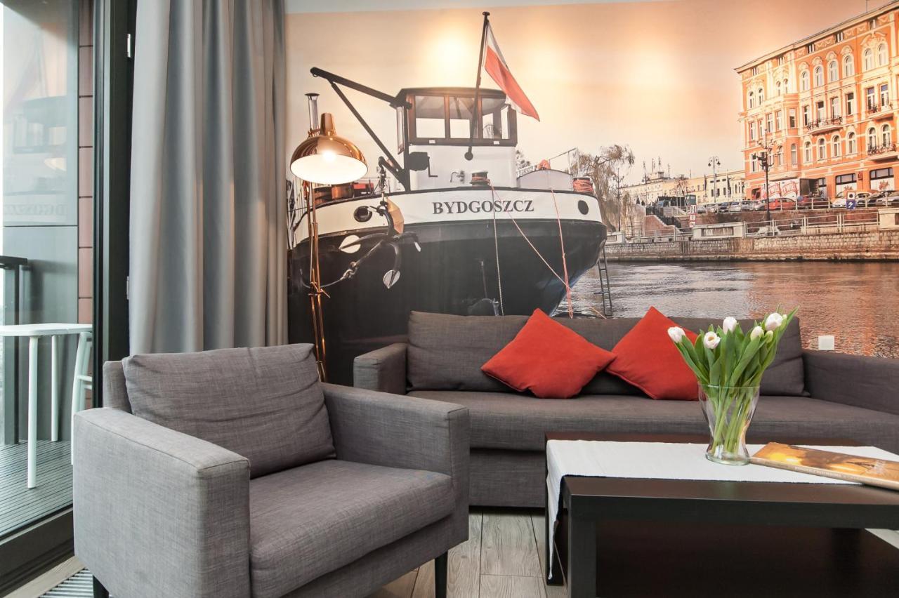 Dream Team Nordic Haven Apartment Bydgoszcz Bagian luar foto