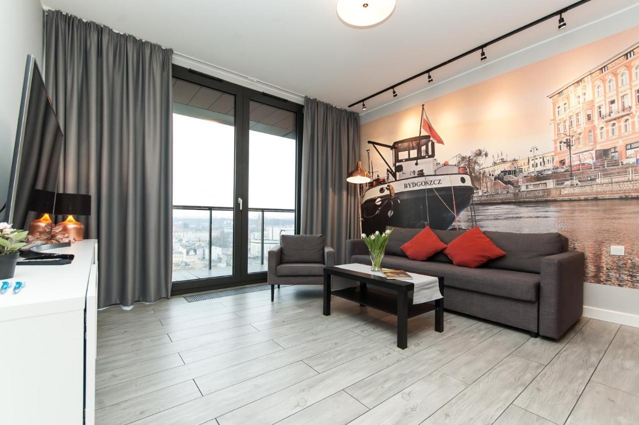 Dream Team Nordic Haven Apartment Bydgoszcz Bagian luar foto