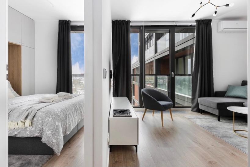 Dream Team Nordic Haven Apartment Bydgoszcz Bagian luar foto