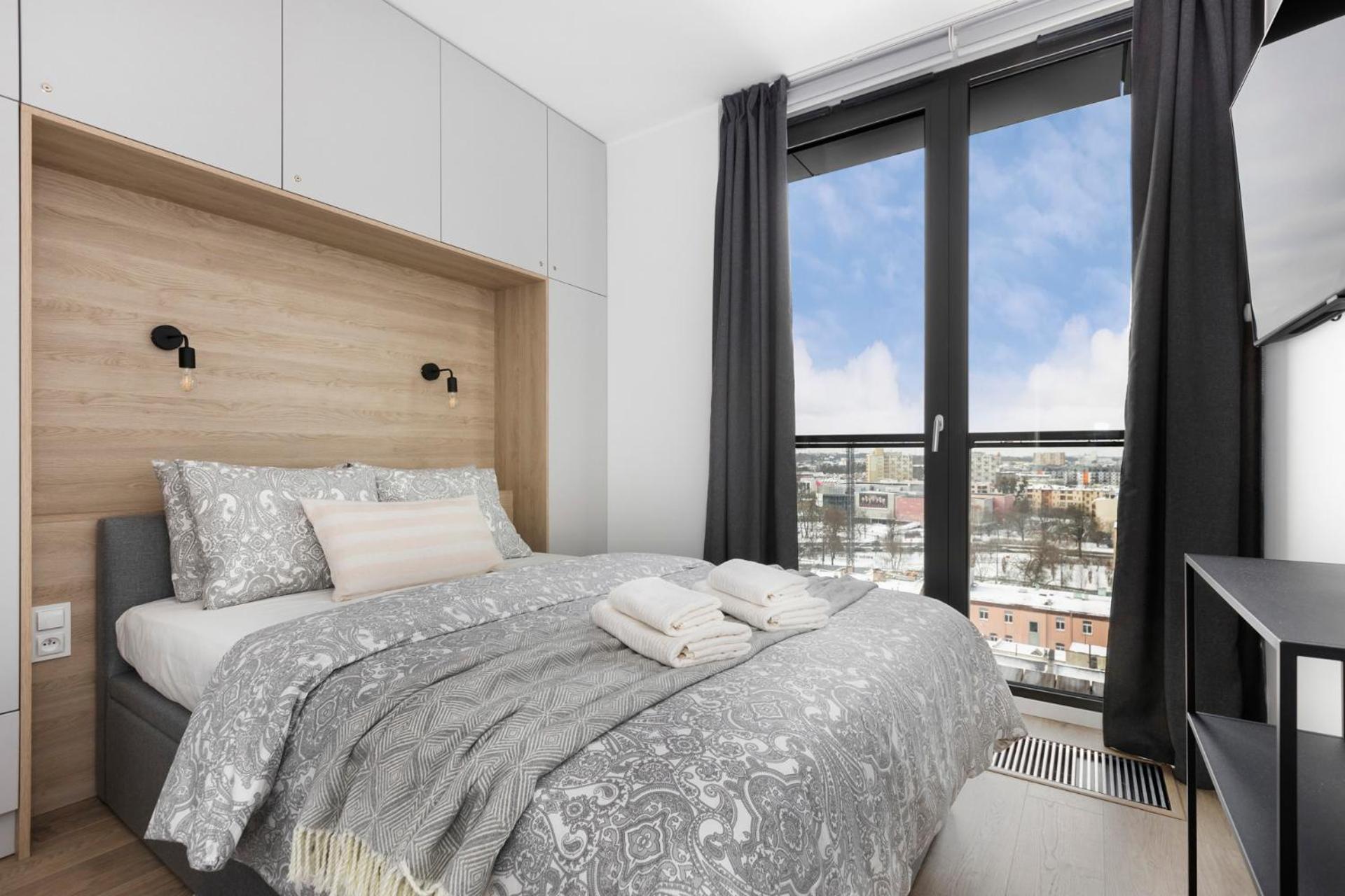 Dream Team Nordic Haven Apartment Bydgoszcz Bagian luar foto